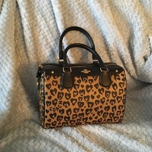 Coach Mini Bennett EUC